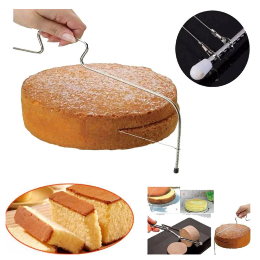 Kit Confeitaria Profissional Bailarina Giratória Raspadores Nivelador de Bolo