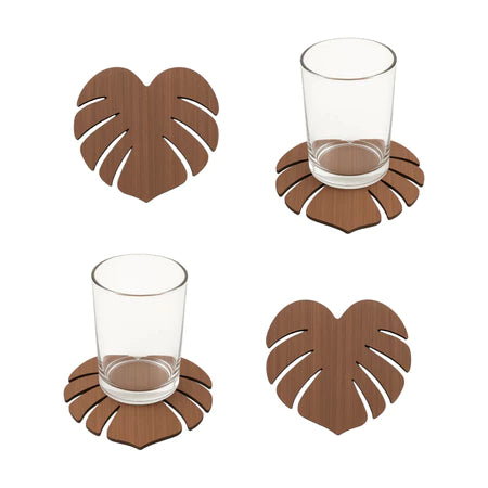 kit 6 Descanso Apoio Suporte de Panela quente Proteção Pratos Jarras Suco