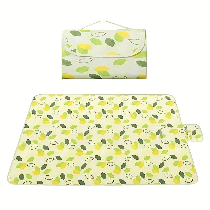 Tapete Piquenique Impermeavel Para Praia Camping