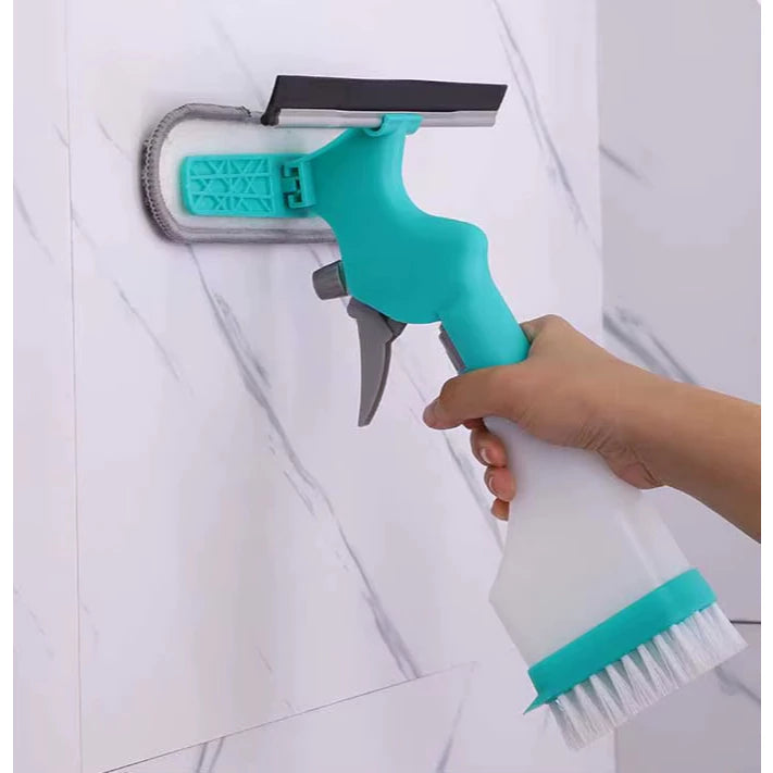 Rodo Spray Limpa E Seca Vidros 3 em 1