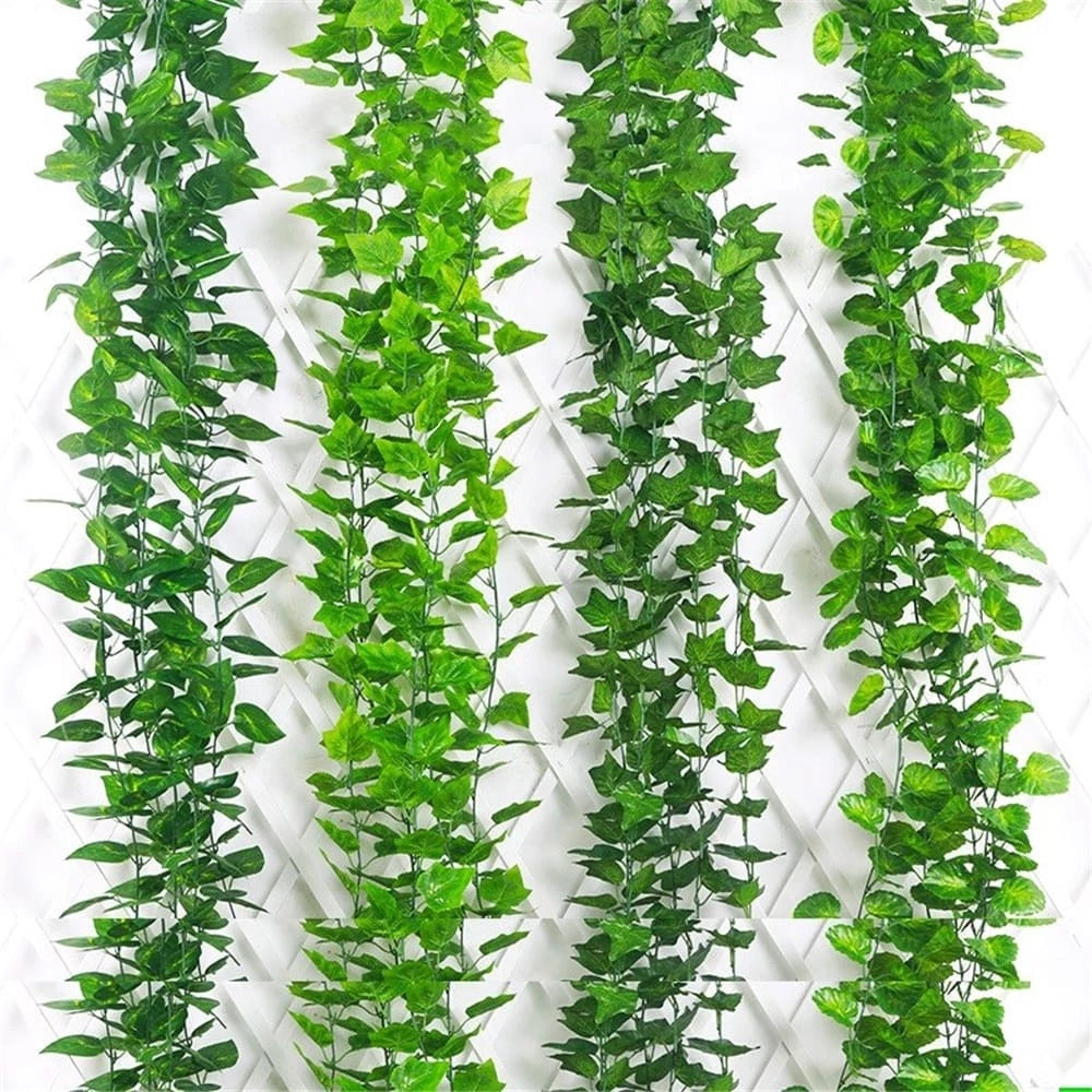 Planta Decorativa 2 Metros de Flores de folhas Artificial