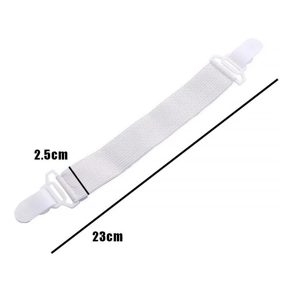 Kit 4 ou 8 Prendedores de Lençol Elástico