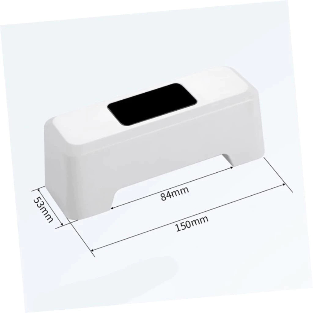 Sensor De Descarga Automático Vaso Sanitário Recarregável USB