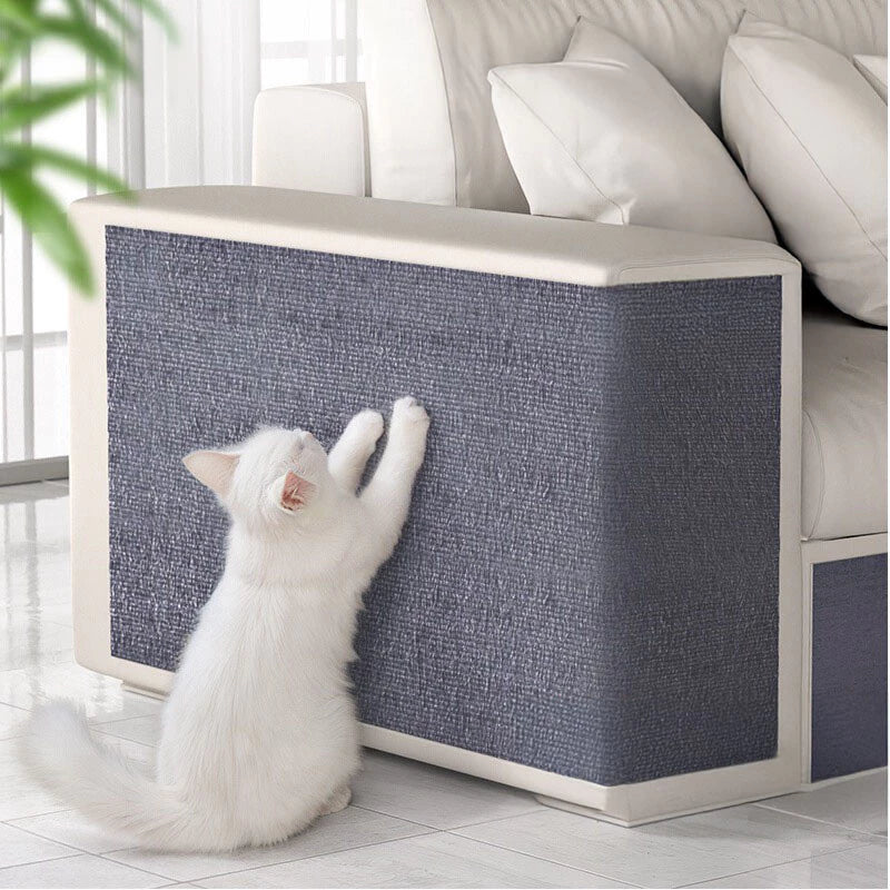 Tapete Arranhador Para Gatos Auto-Adesivo Proteçao Para Sofa
