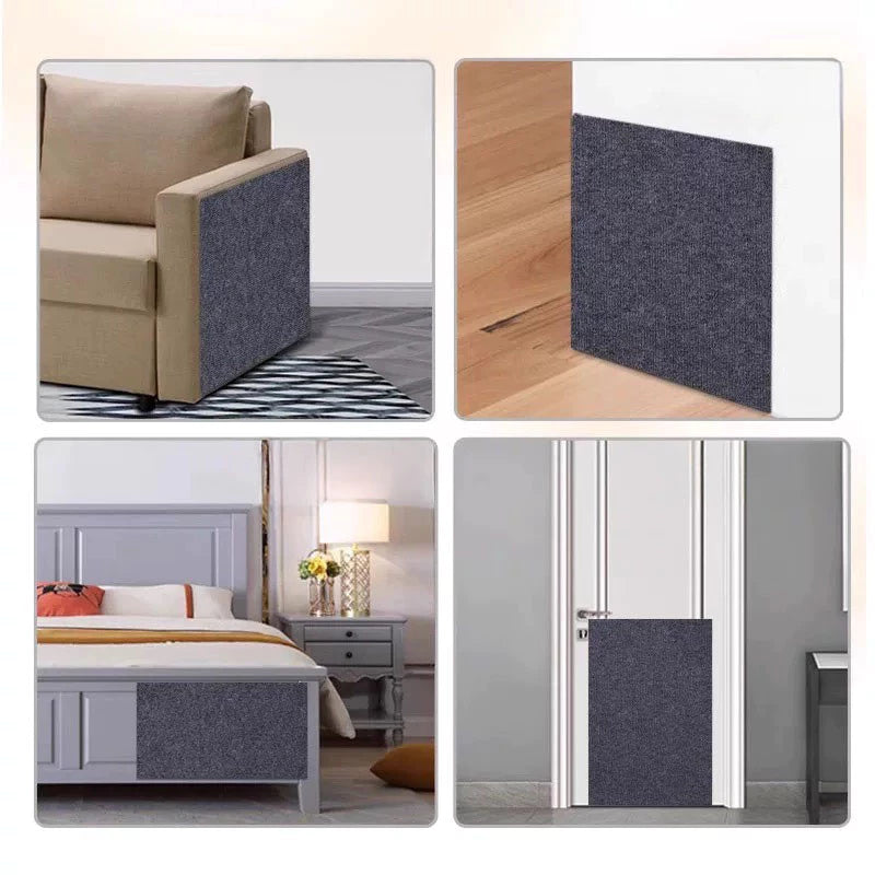 Tapete Arranhador Para Gatos Auto-Adesivo Proteçao Para Sofa