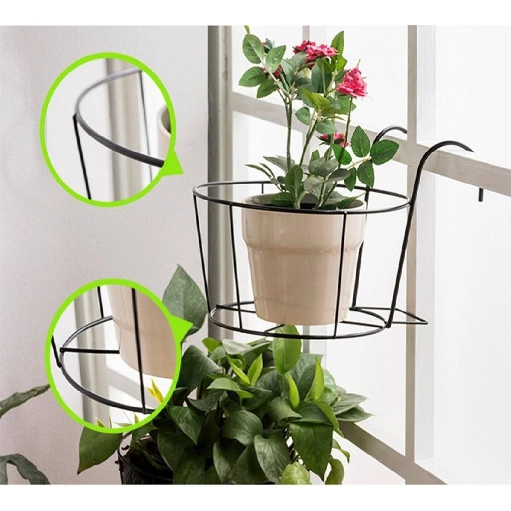 Suporte Para Pendurar Vaso De Planta Parede