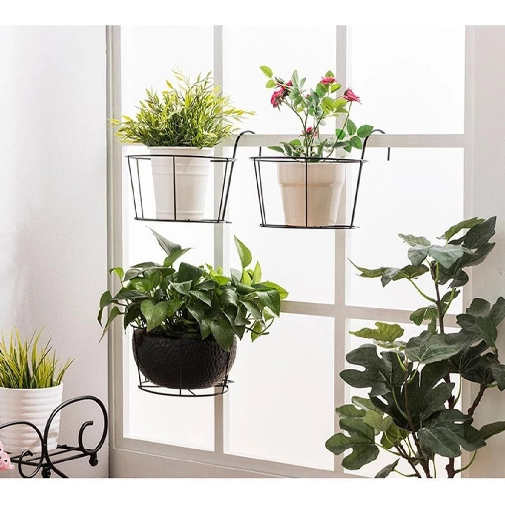 Suporte Para Pendurar Vaso De Planta Parede