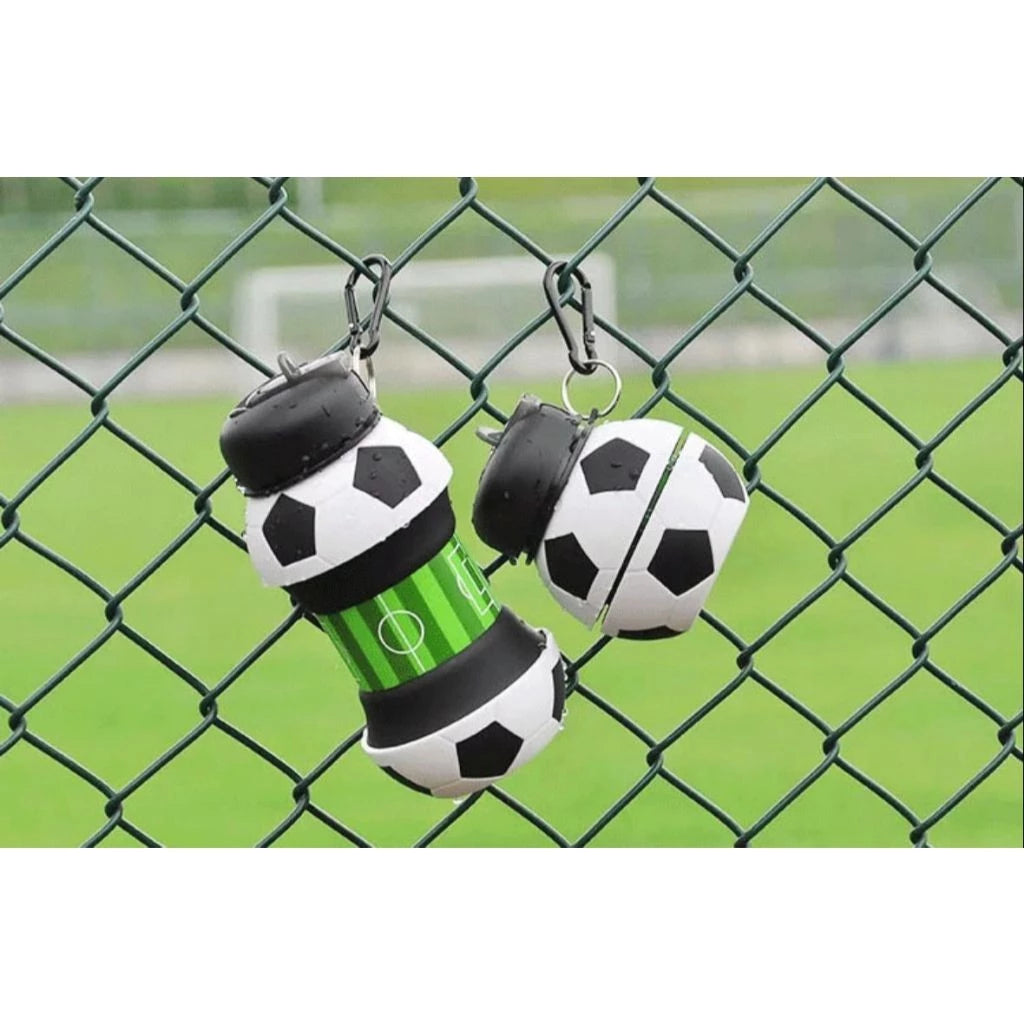 Copo Dobrável Infantil de Silicone para Esportes ao Ar Livre Portátil