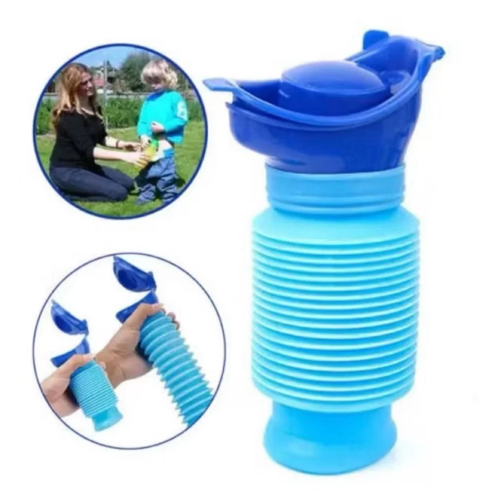 Urinol Portátil Unissex Dobrável Para Homens/Mulheres/Crianças