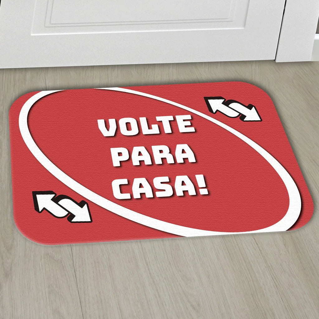Tapetes De Porta Engraçados Decorativo e Antiderrapante