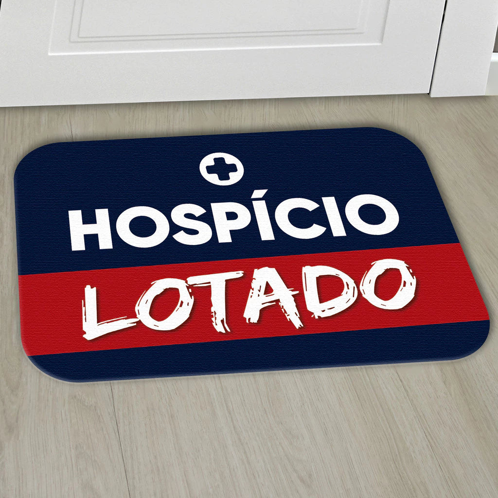 Tapetes De Porta Engraçados Decorativo e Antiderrapante