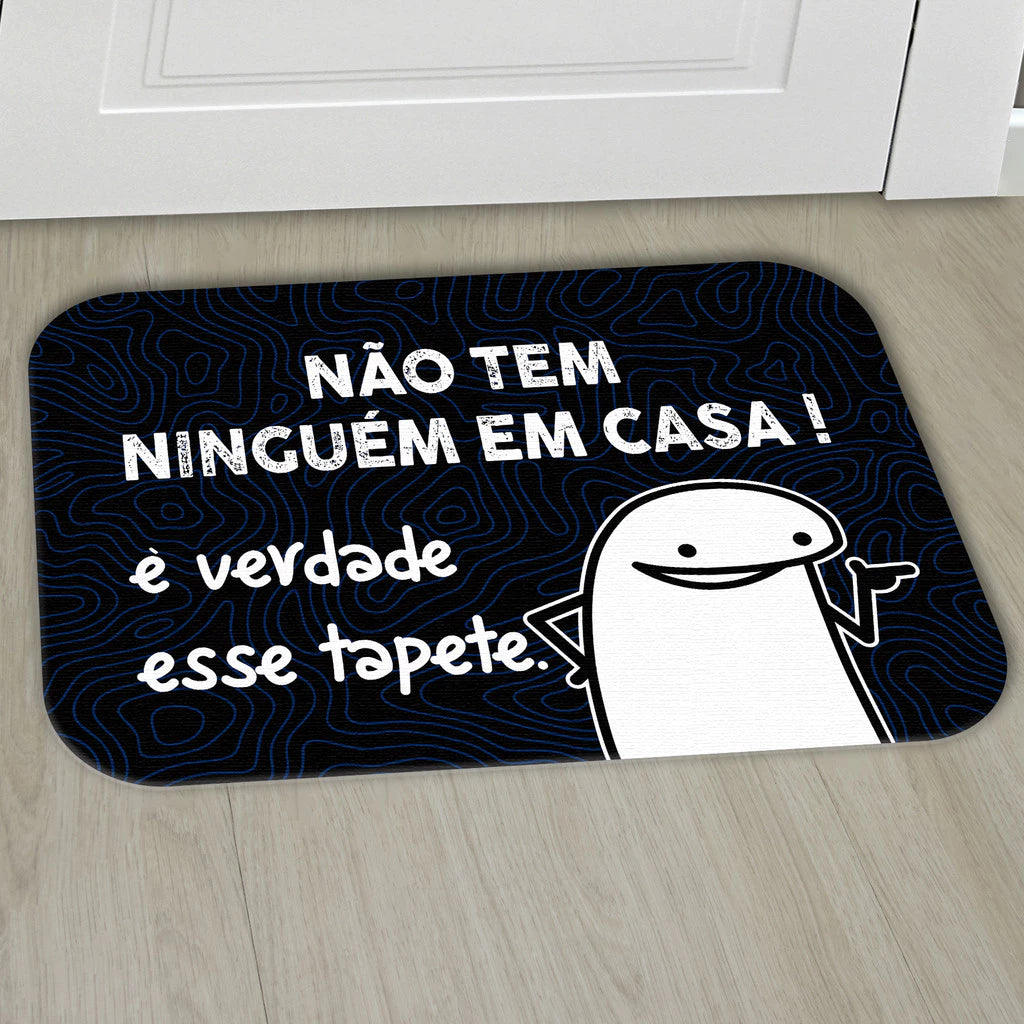 Tapetes De Porta Engraçados Decorativo e Antiderrapante