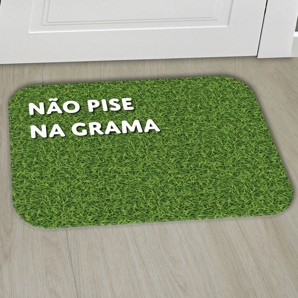 Tapetes De Porta Engraçados Decorativo e Antiderrapante