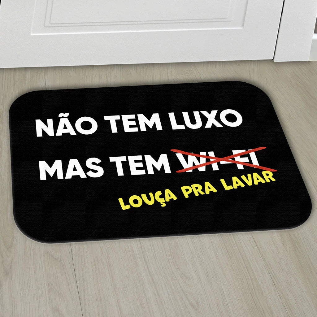 Tapetes De Porta Engraçados Decorativo e Antiderrapante