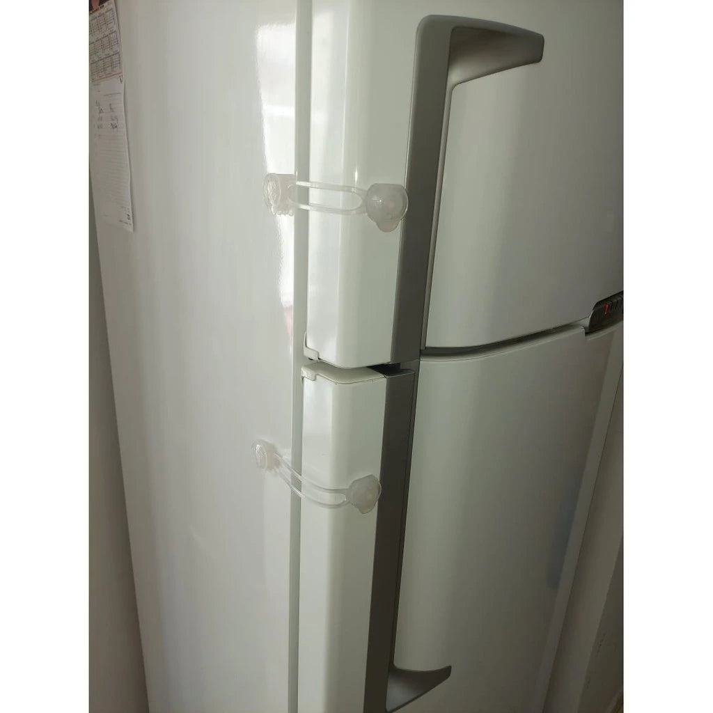 Kit 12 Travas Gaveta Segurança Bebê Transparente