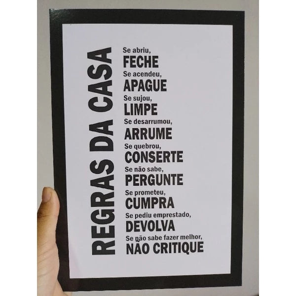 Placas Quadros Decorativas, Divertidas, Frases engraçadas, Banheiro