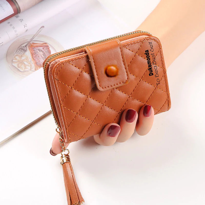 Carteira Feminina Porta Cartão Dinheiro e Moedas