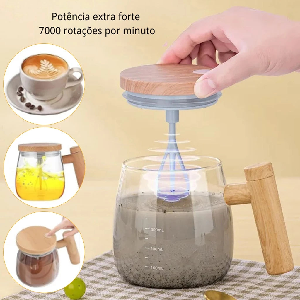 Chávena Misturadora De Café Automática