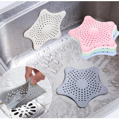 Kit 10 Tampas De Silicone Ralo Pia