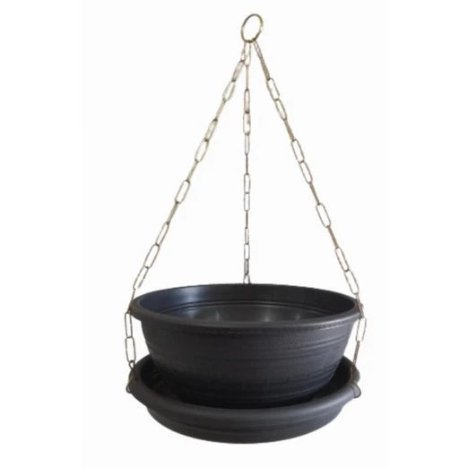 Kit Vaso Cuia N 21 Para Plantas Pendentes