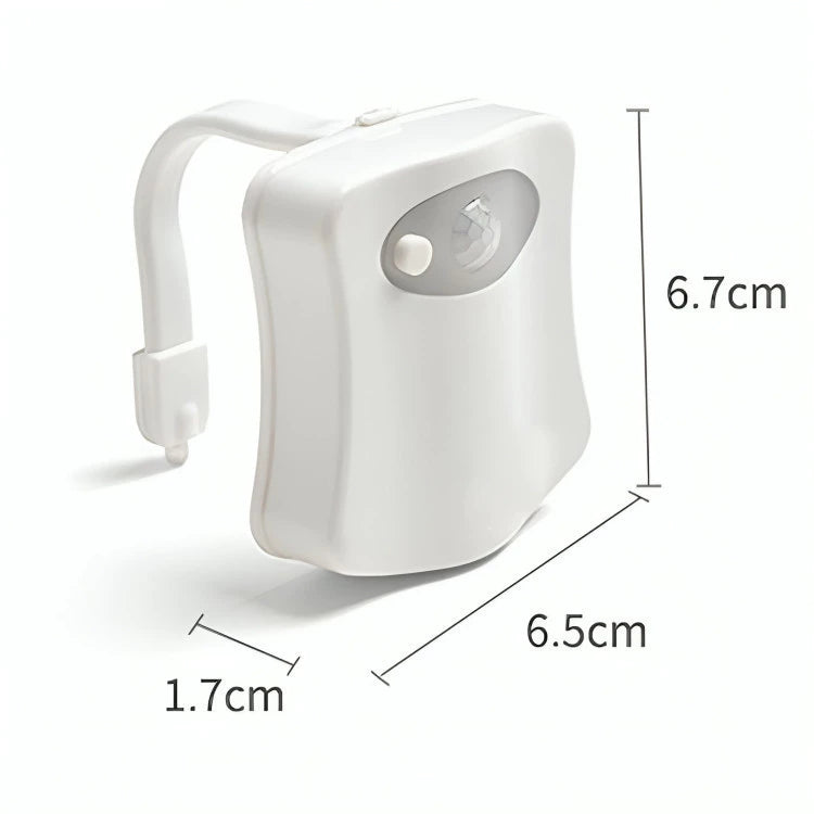 Lâmpada para Vaso Sanitário Noturna com Sensor e Prova D'água