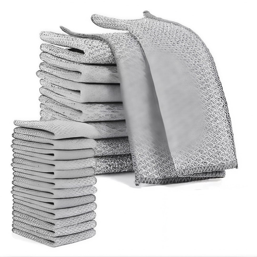 🧽 SteelClean™ – Kit 12 Esponjas Metálicas de Alta Resistência (Cópia)