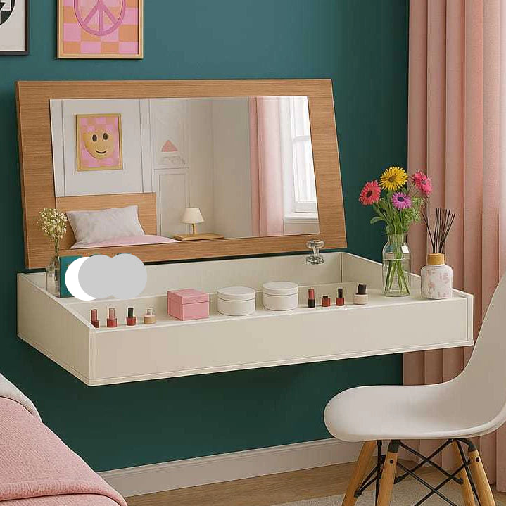 Penteadeira Suspensa Com Espelho