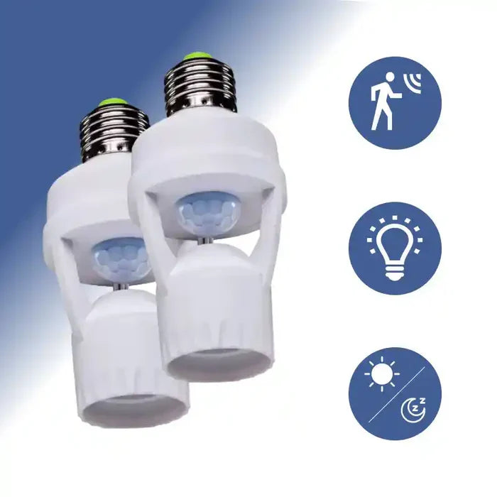Sensor Inteligente Automático – Iluminação com Economia de até 80%