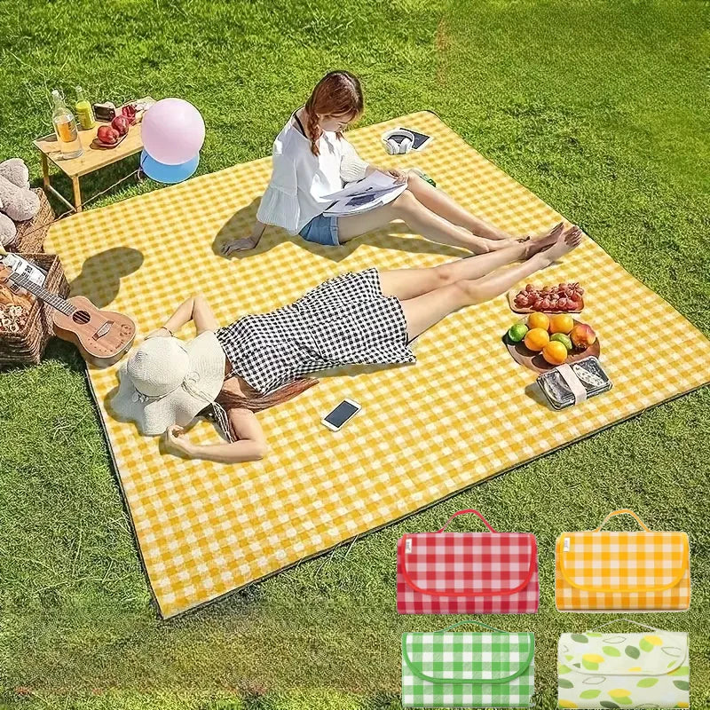Tapete Piquenique Impermeavel Para Praia Camping