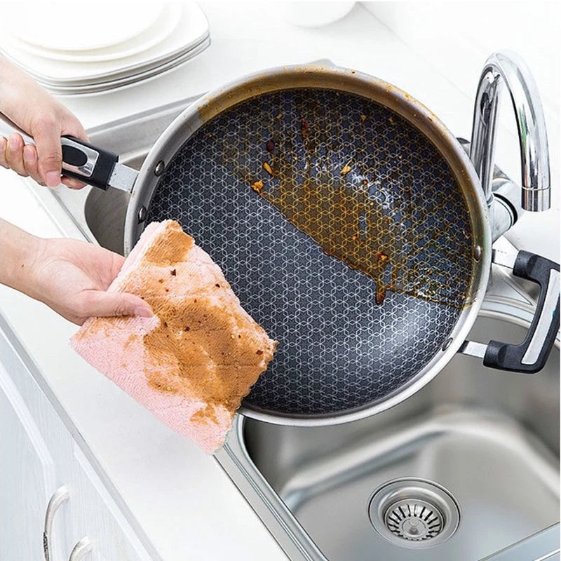 Pano Absorvente Anti Óleo Para Cozinha