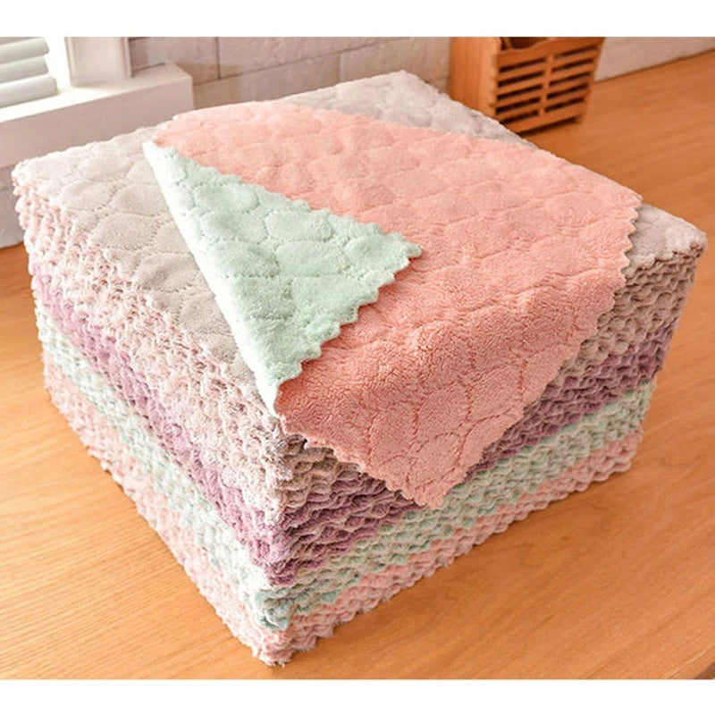 Pano Absorvente Anti Óleo Para Cozinha