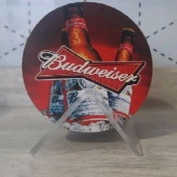 Porta Copo kit com 6 bolachas de 9cm e uma com base de acrílico para decoração