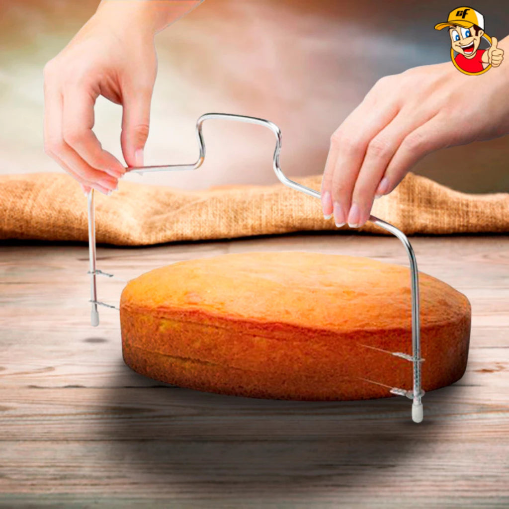 Kit Confeitaria Profissional Bailarina Giratória Raspadores Nivelador de Bolo