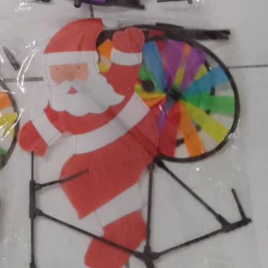 Cata-vento Bicicleta Giratório Enfeite Jardim Decoração Catavento Animais