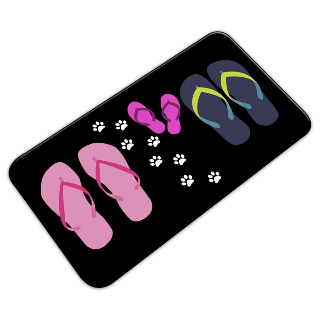 Tapete Para Porta - CHINELO FAMILIA PET
