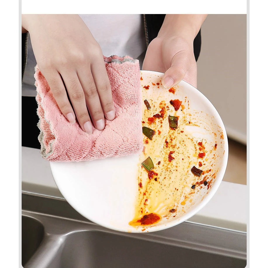 Pano Absorvente Anti Óleo Para Cozinha