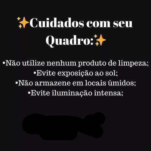 Kit 3 Quadrinhos Frases Fé