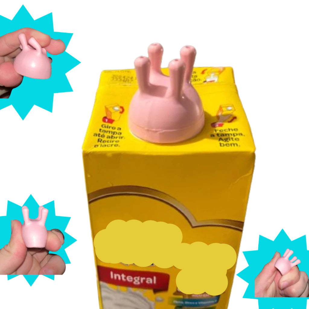 Tampa Leite de Silicone Flexível