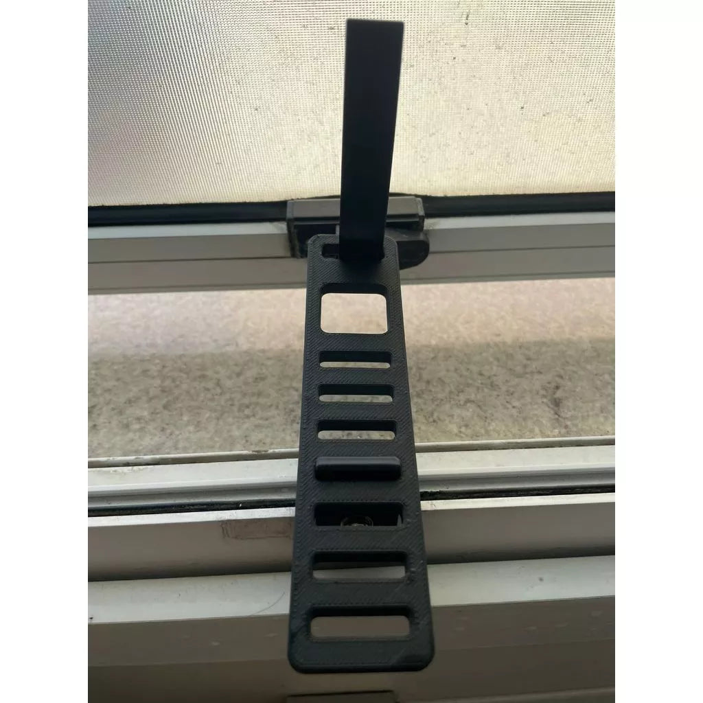 Trava para janela basculante do banheiro Cozinha Quarto Resistente Com Ajuste