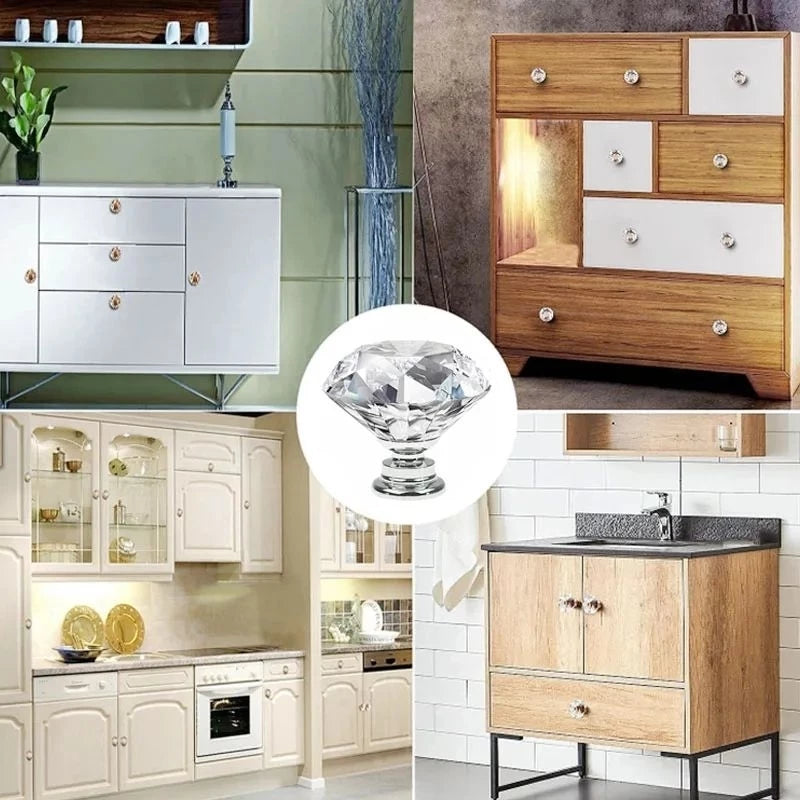 Botão de Descarga Para Vaso Sanitário Formato Diamante