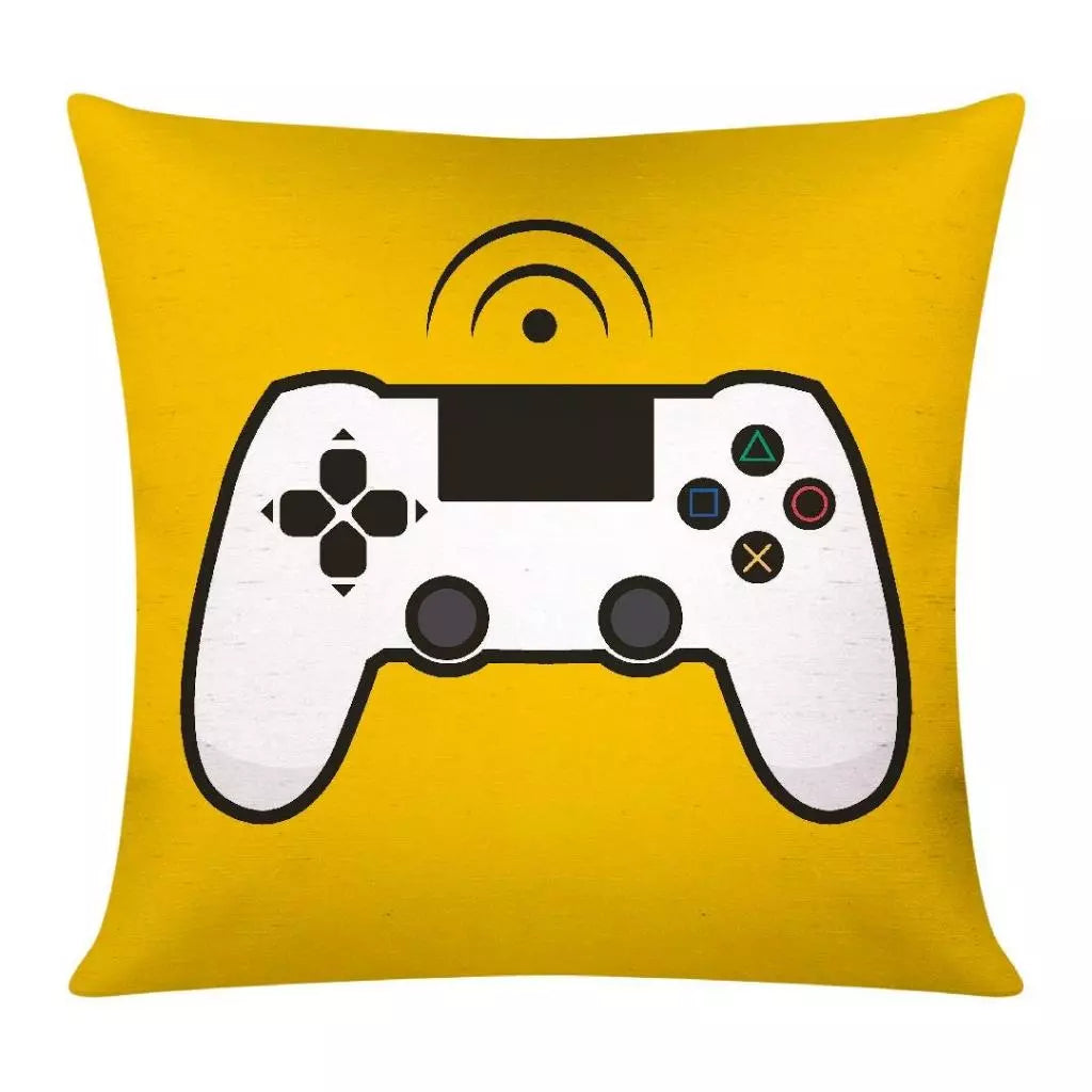 Kit c/ 4 Capas de Almofada Decorativas Modern Print