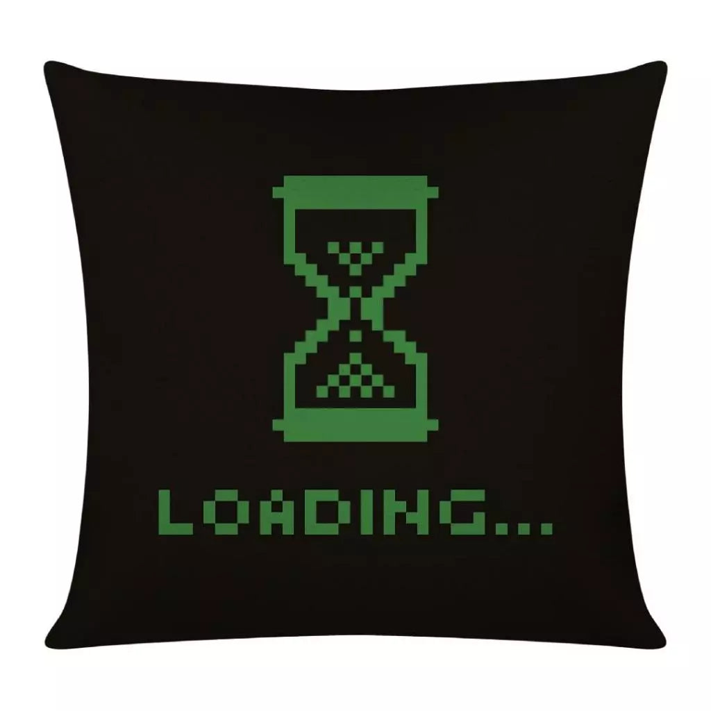 Kit c/ 4 Capas de Almofada Decorativas Modern Print