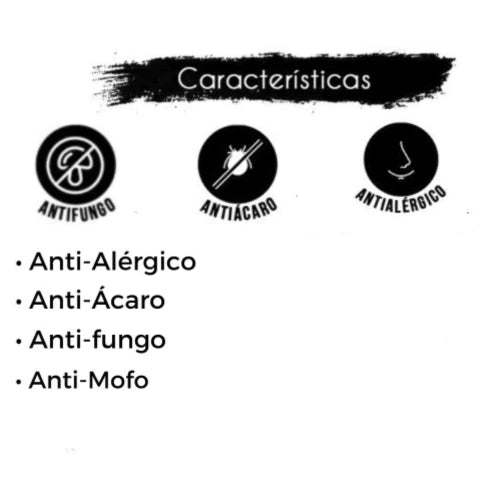 Saia Para Colchão Box Microfibra 2 Elásticos