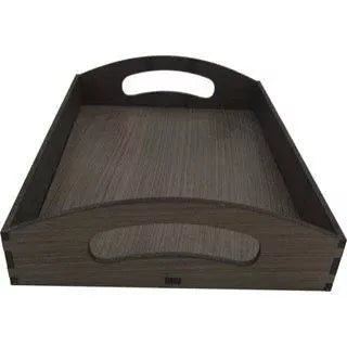 Kit Bandeja C/ 6 Xícaras Cantinho do Café, Chá