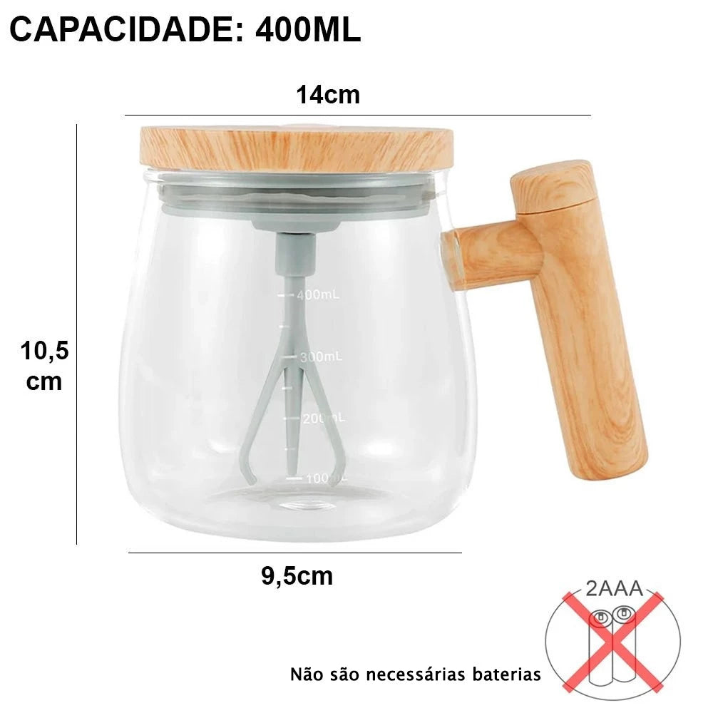 Chávena Misturadora De Café Automática