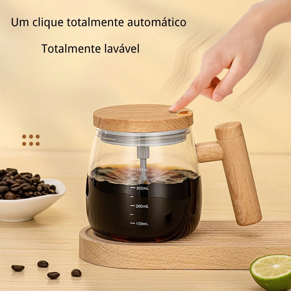 Chávena Misturadora De Café Automática