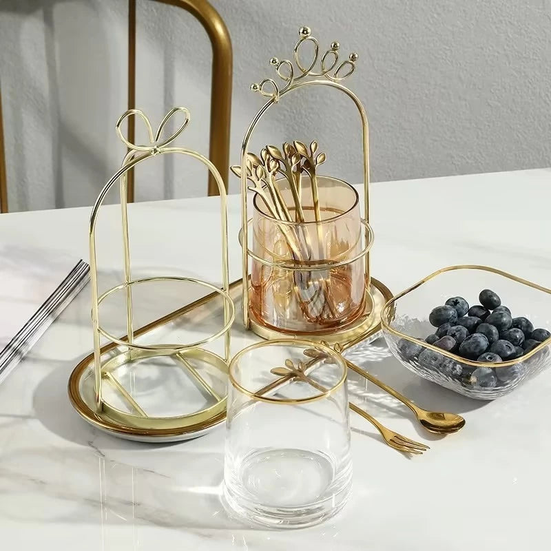 Kit jogo 10 Peças Conjunto De Colher garfo Criativo