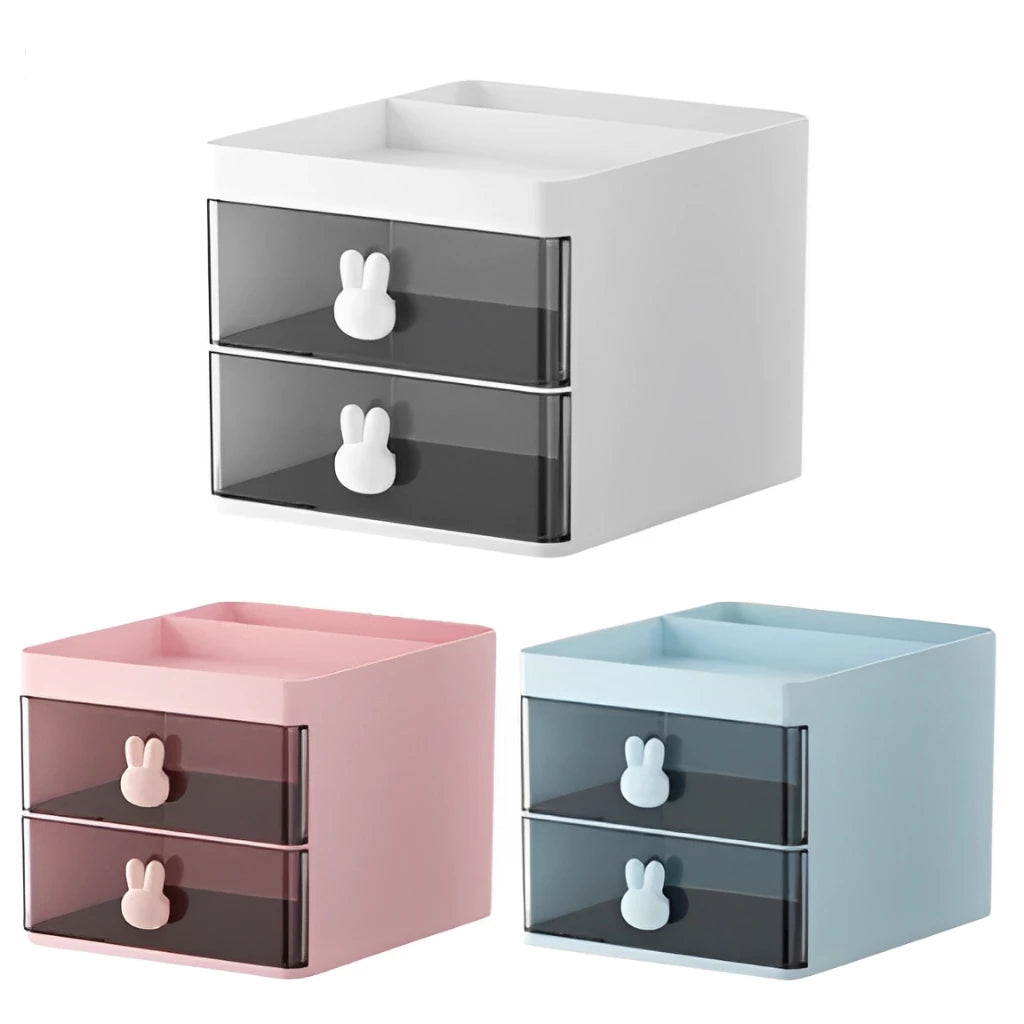 Organizador Mesa Porta Treco Com Gaveta