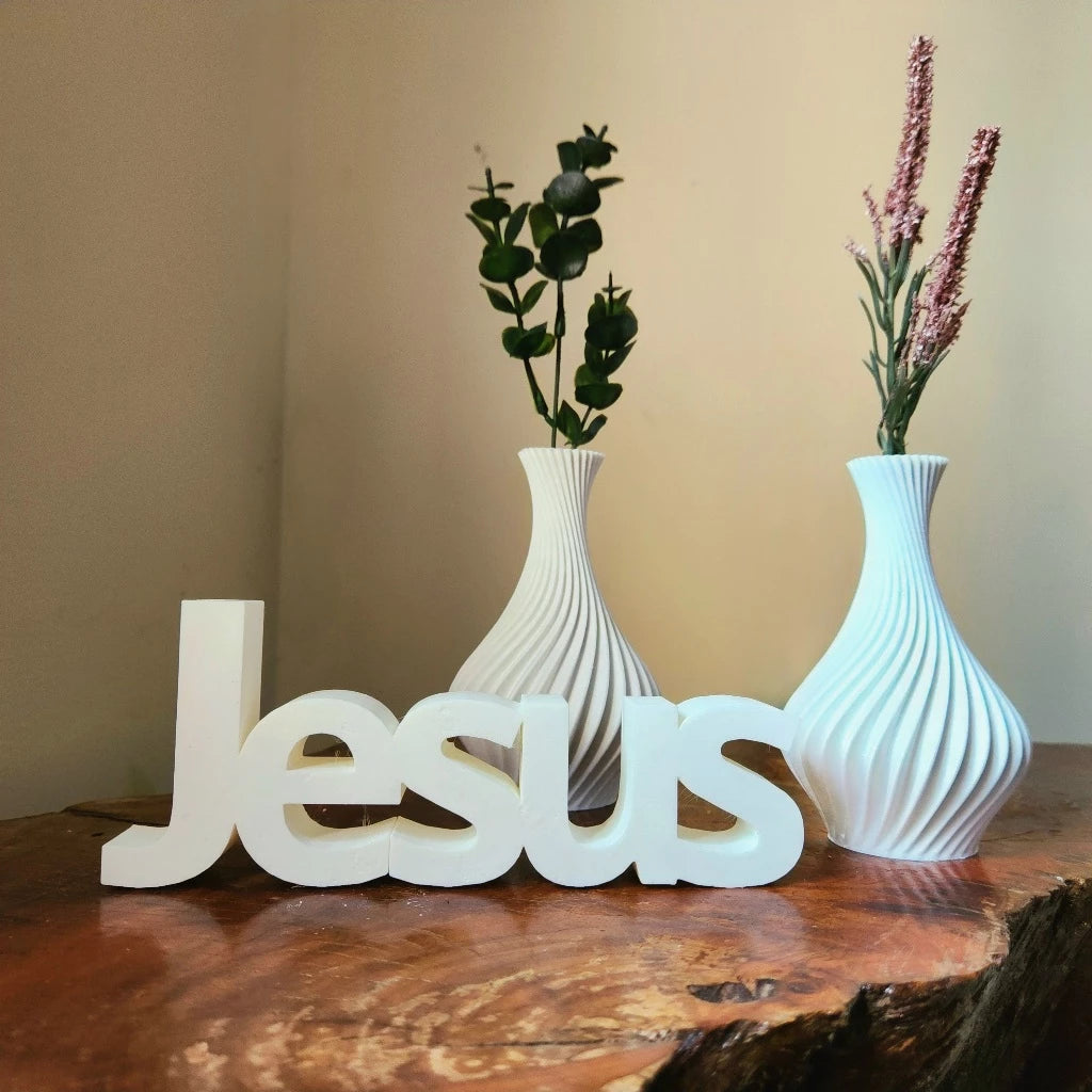 Enfeite Jesus Decoração para Sala Mesa