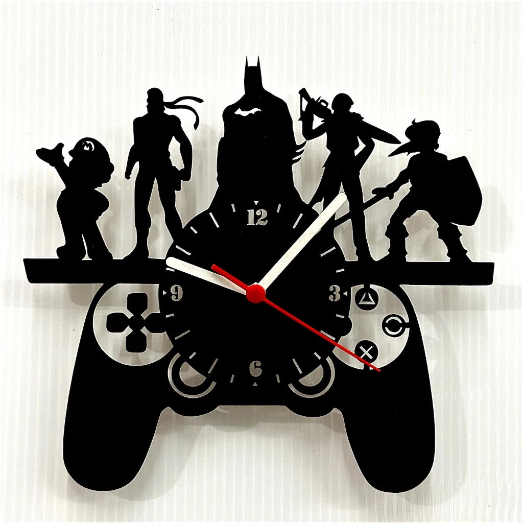 Relógio de Parede Moderno Deus é Bom o Tempo Todo MDF